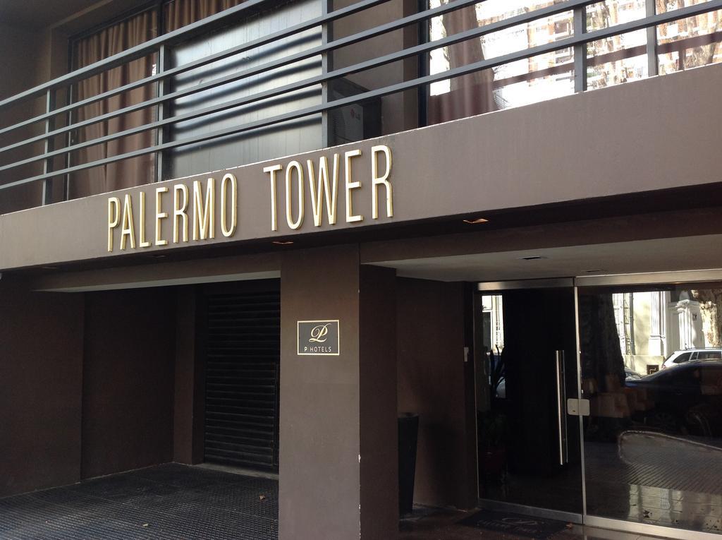 Palermo Tower Hotel Buenos Aires Kültér fotó